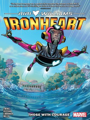 cover image of Ironheart (2018), Volume 1